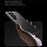 SULADA For Samsung Galaxy S26 Ultra Case PC+TPU Shockproof Matte Phone Protector Cover - Titanium Black - 2
