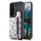 For Samsung Galaxy S26 Leather Phone Cover with RFID Blocking Zipper Card Bag Kickstand - Black - 4