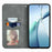 For Samsung Galaxy S26+ Leather Case with Card Holder Magnetic Absorption Phone Cover - Grey - 2