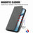 For Samsung Galaxy S26+ Leather Case with Card Holder Magnetic Absorption Phone Cover - Grey - 4