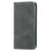 For Samsung Galaxy S26+ Leather Case with Card Holder Magnetic Absorption Phone Cover - Grey - 5