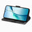 CASENEO For Samsung Galaxy S26+ Phone Cases PU Leather Cover Stand with RFID Blocking Wallet - Black - 3
