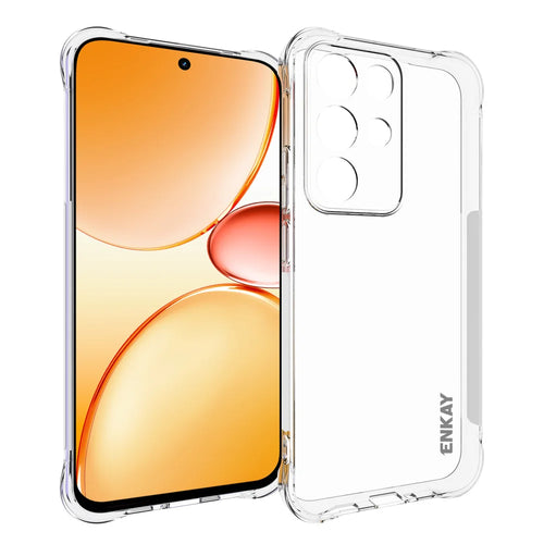 ENKAY HAT PRINCE For Realme C85 Pro 4G Clear Phone Case   Shockproof Anti-slip TPU Cover - Transparent - 1