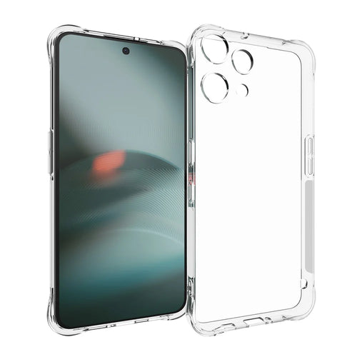 ENKAY HAT PRINCE For Nothing Phone (3a) Lite 5G Clear Phone Case   Shockproof Anti-slip TPU Cover - Transparent - 1