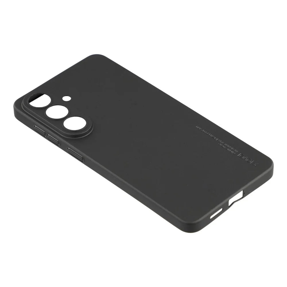 X-LEVEL Wings II Series For Samsung Galaxy S26+ Case Hard PP Matte Phone Cover 0.18mm Ultra-Thin - Black - 5