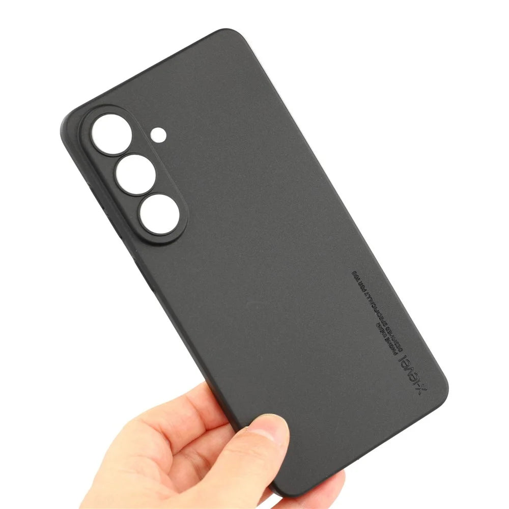 X-LEVEL Wings II Series For Samsung Galaxy S26+ Case Hard PP Matte Phone Cover 0.18mm Ultra-Thin - Black - 6