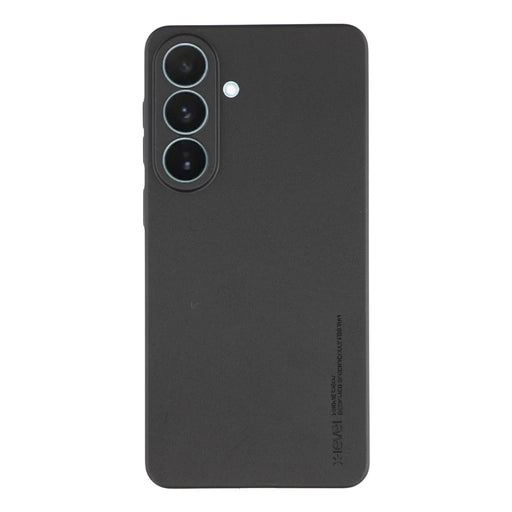 X-LEVEL Wings II Series For Samsung Galaxy S26 Case Hard PP Matte Phone Cover 0.18mm Ultra-Thin - Black - 1