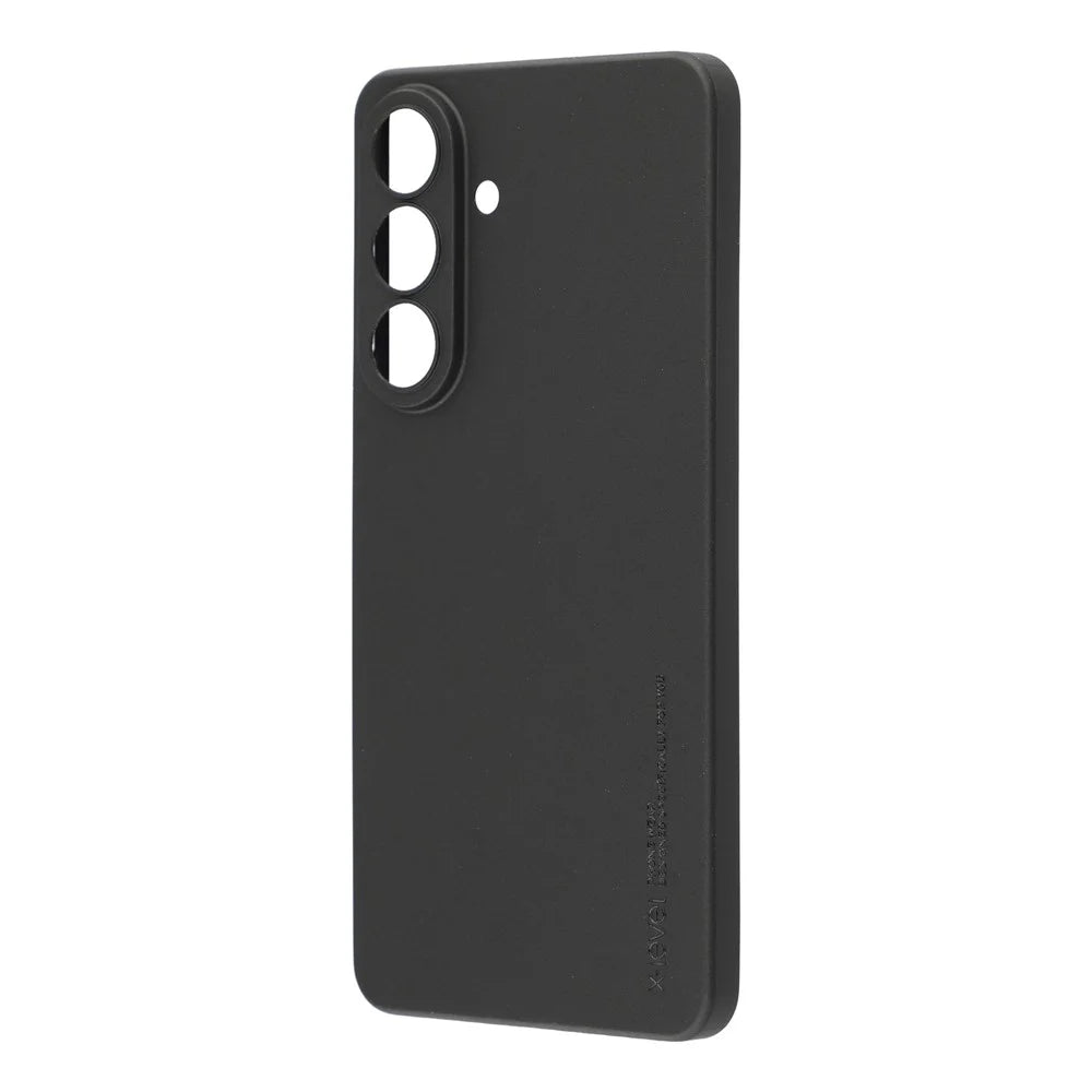 X-LEVEL Wings II Series For Samsung Galaxy S26 Case Hard PP Matte Phone Cover 0.18mm Ultra-Thin - Black - 3