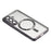 X-LEVEL For Samsung Galaxy S26+ Magnetic Case Flexible TPU Clear Phone Cover with Lens Film - Black - 3