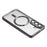 X-LEVEL For Samsung Galaxy S26+ Magnetic Case Flexible TPU Clear Phone Cover with Lens Film - Black - 4