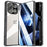 For OnePlus 15 5G Case Double-Sided Tempered Glass Metal Frame Phone Cover with Lens Protector - Black - 2