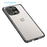 For OnePlus 15 5G Case Double-Sided Tempered Glass Metal Frame Phone Cover with Lens Protector - Black - 3