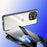 For OnePlus 15 5G Case Double-Sided Tempered Glass Metal Frame Phone Cover with Lens Protector - Black - 7