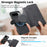 CASENEO MW-03 Magnetic Case For Google Pixel 10  /  10 Pro Detachable Leather Phone Wallet Cover - Black - 7