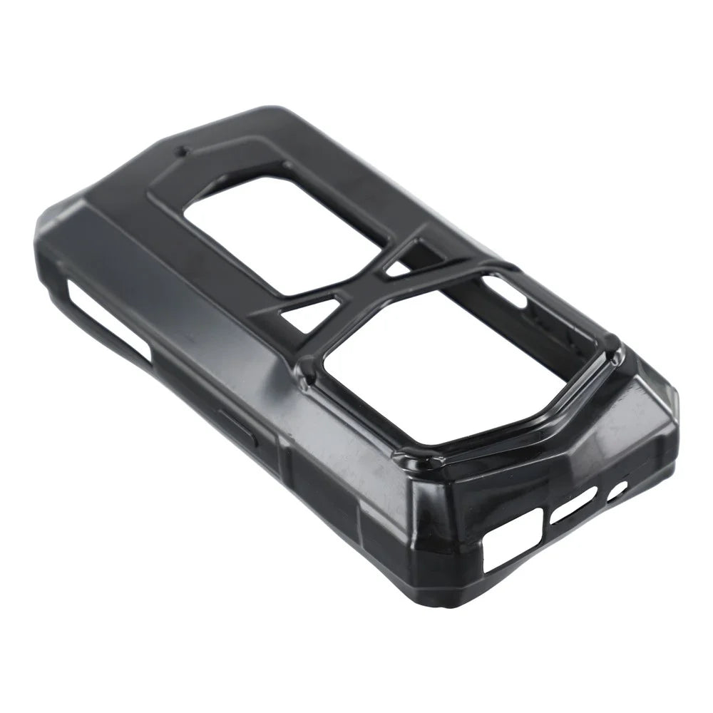 For Ulefone Armor 29 Ultra Case Soft TPU Drop Protection Phone Cover - Black - 4