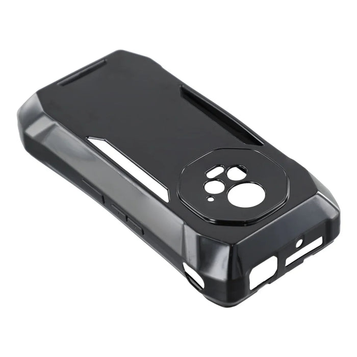 For Blackview Xplore 2 Case Soft TPU Drop Protection Phone Cover - Black - 3