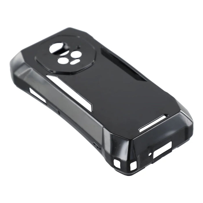 For Blackview Xplore 2 Case Soft TPU Drop Protection Phone Cover - Black - 4