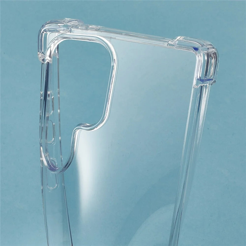 For Samsung Galaxy S26 Ultra Phone Case TPU + Acrylic 1.5mm Shockproof Back Cover - Transparent - 7