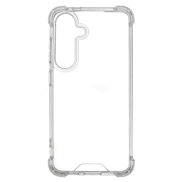 For Samsung Galaxy S26 Phone Case TPU + Acrylic 1.5mm Shockproof Back Cover - Transparent - 2