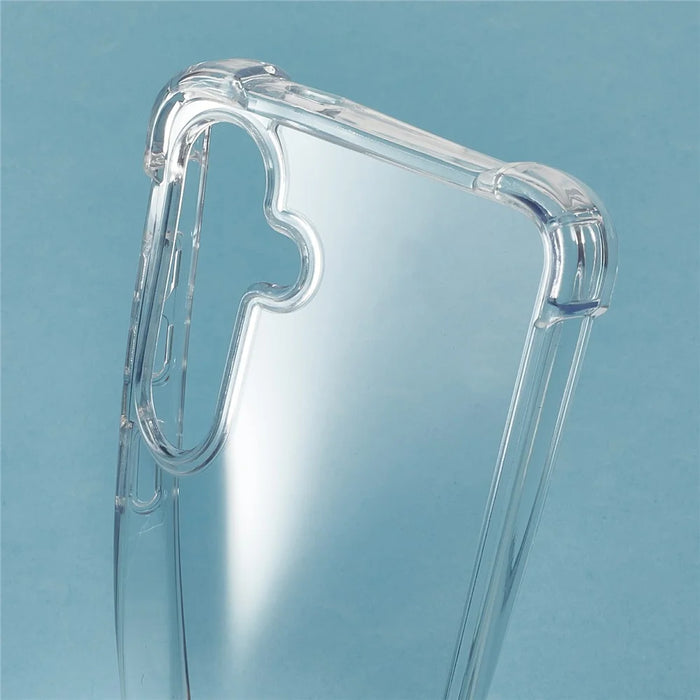 For Samsung Galaxy S26 Phone Case TPU + Acrylic 1.5mm Shockproof Back Cover - Transparent - 7