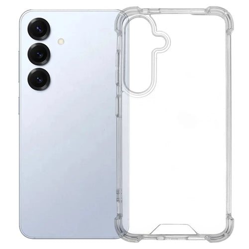 For Samsung Galaxy S26+ Phone Case TPU + Acrylic 1.5mm Shockproof Back Cover - Transparent - 1