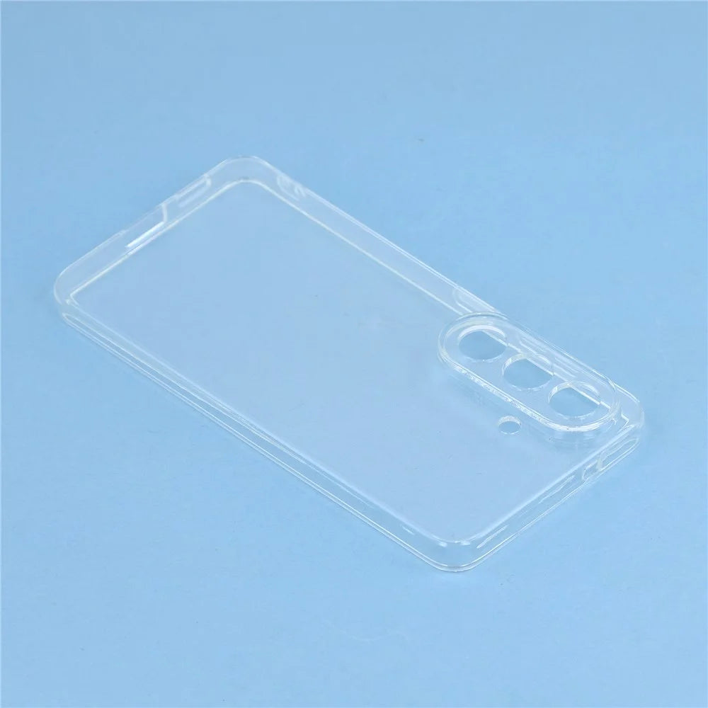 For Samsung Galaxy S26 Case Watermark-Free 2.0mm Clear Phone TPU Cover - Transparent - 3