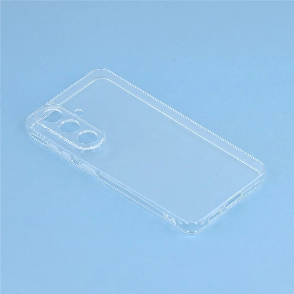 For Samsung Galaxy S26 Case Watermark-Free 2.0mm Clear Phone TPU Cover - Transparent - 4