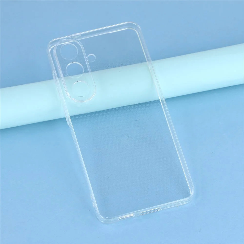 For Samsung Galaxy S26 Case Watermark-Free 2.0mm Clear Phone TPU Cover - Transparent - 5