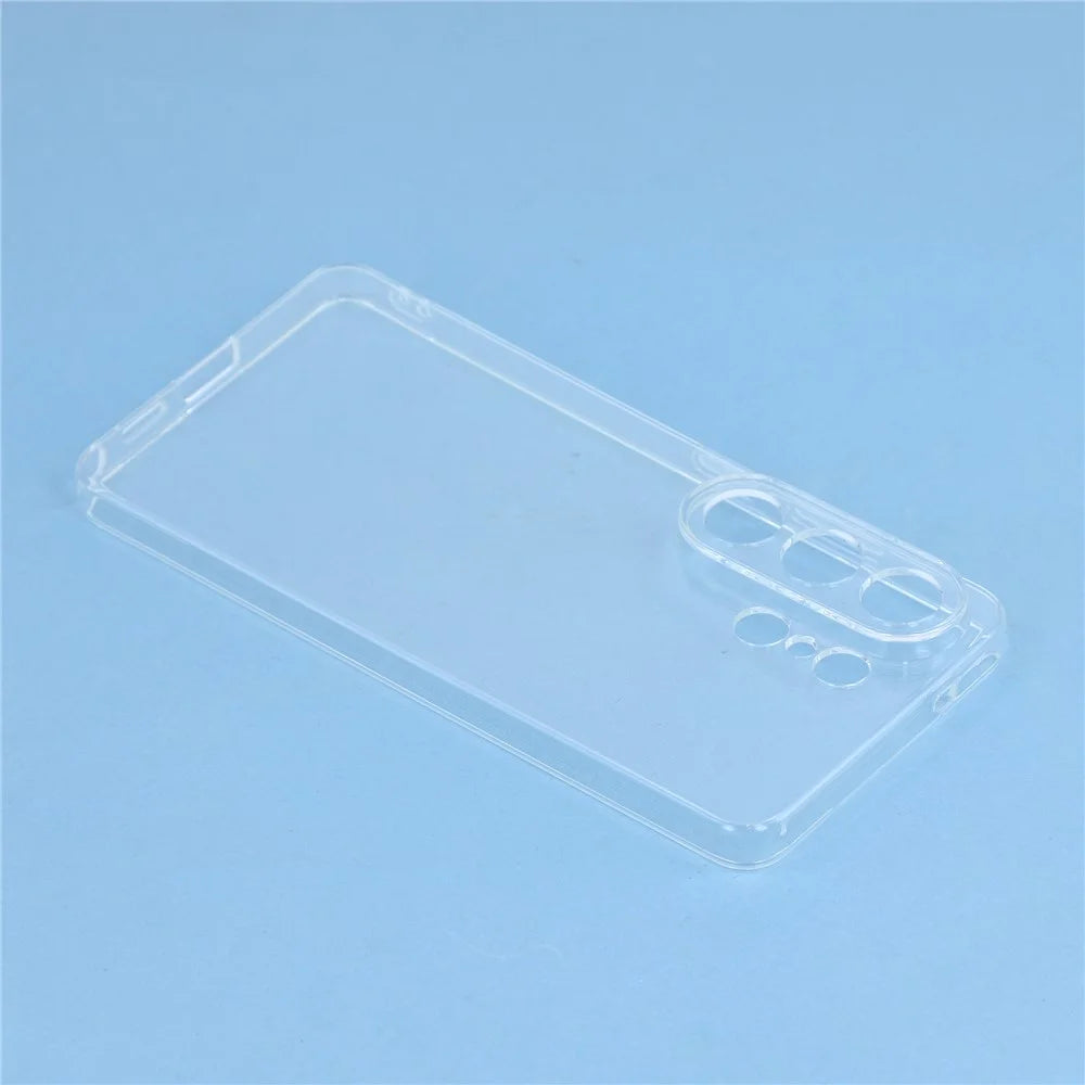 For Samsung Galaxy S26 Ultra Case Watermark-Free 2.0mm Clear Phone TPU Cover - Transparent - 3