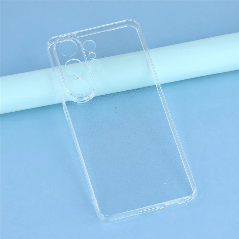 For Samsung Galaxy S26 Ultra Case Watermark-Free 2.0mm Clear Phone TPU Cover - Transparent - 4