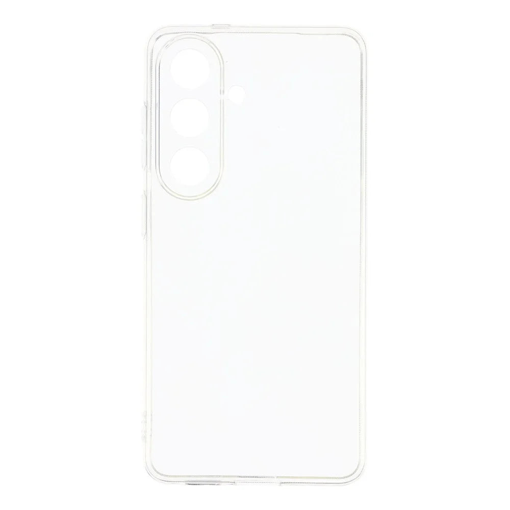For Samsung Galaxy S26+ Case Watermark-Free 2.0mm Clear Phone TPU Cover - Transparent - 2
