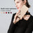 For iPhone 16 Pro Leather Case Rhinestone Decor Rhombus Pattern Wallet Stand Flip Phone Cover with Straps - Apricot - 3