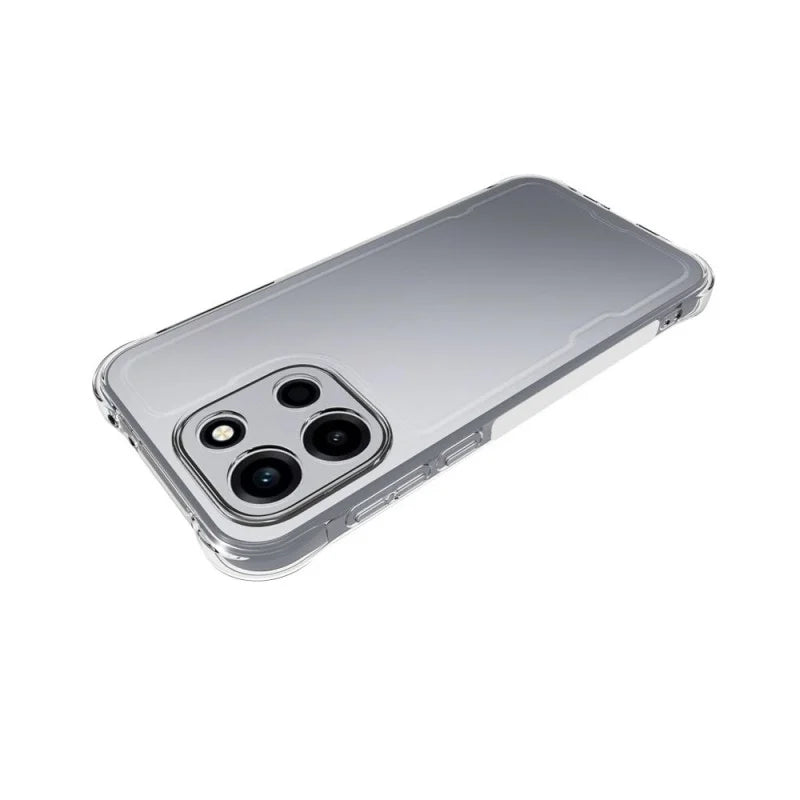 WANLONFENG For OnePlus Turbo 6 5G Case  WL Series 2.0mm TPU Phone Cover with Tempered Glass Film - Transparent - 5
