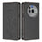 For Nothing Phone (3a) Pro Case RFID Blocking Wallet Stand Imprinted Cat Pattern Leather Phone Cover - Black - 1