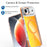 For iPhone Air Magnetic Case Fluorescent Design TPU Acrylic Phone Back Cover with Lens Frame Kickstand - White - 5