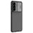 NILLKIN Camshield Pro Series For Samsung Galaxy A57 5G Case TPU + PC Phone Cover with Camera Slider - Transparent Black - 1