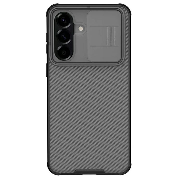 NILLKIN Camshield Pro Series For Samsung Galaxy A57 5G Case TPU + PC Phone Cover with Camera Slider - Transparent Black - 3