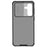 NILLKIN Camshield Pro Series For Samsung Galaxy A57 5G Case TPU + PC Phone Cover with Camera Slider - Transparent Black - 5
