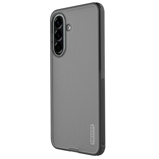 NILLKIN Super Frosted Shield Pro For Samsung Galaxy A57 5G Case Matte PC TPU Phone Back Cover - Transparent Black - 1