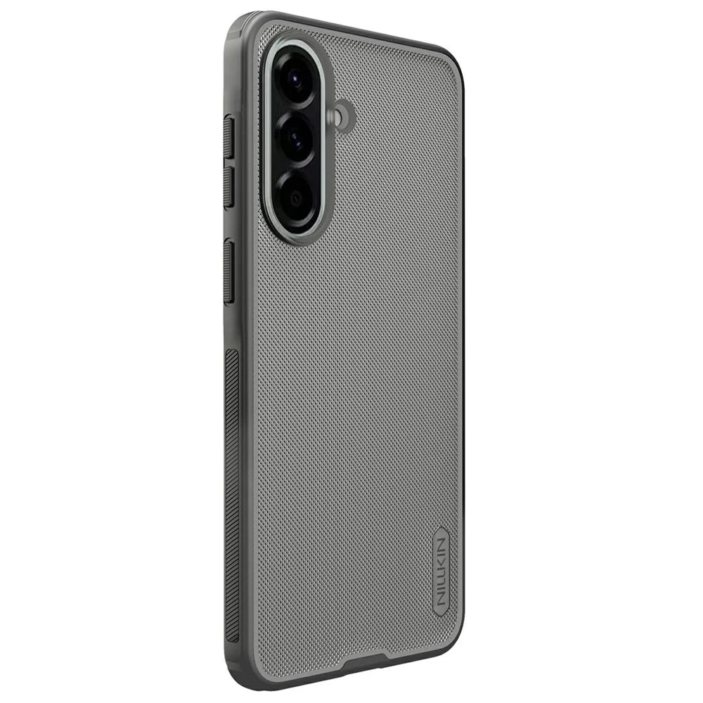 NILLKIN Super Frosted Shield Pro For Samsung Galaxy A57 5G Case Matte PC TPU Phone Back Cover - Transparent Black - 2