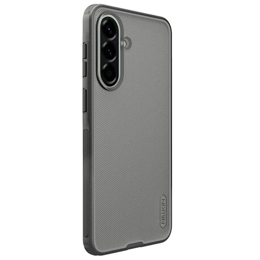 NILLKIN Super Frosted Shield Pro For Samsung Galaxy A57 5G Case Matte PC TPU Phone Back Cover - Transparent Black - 2