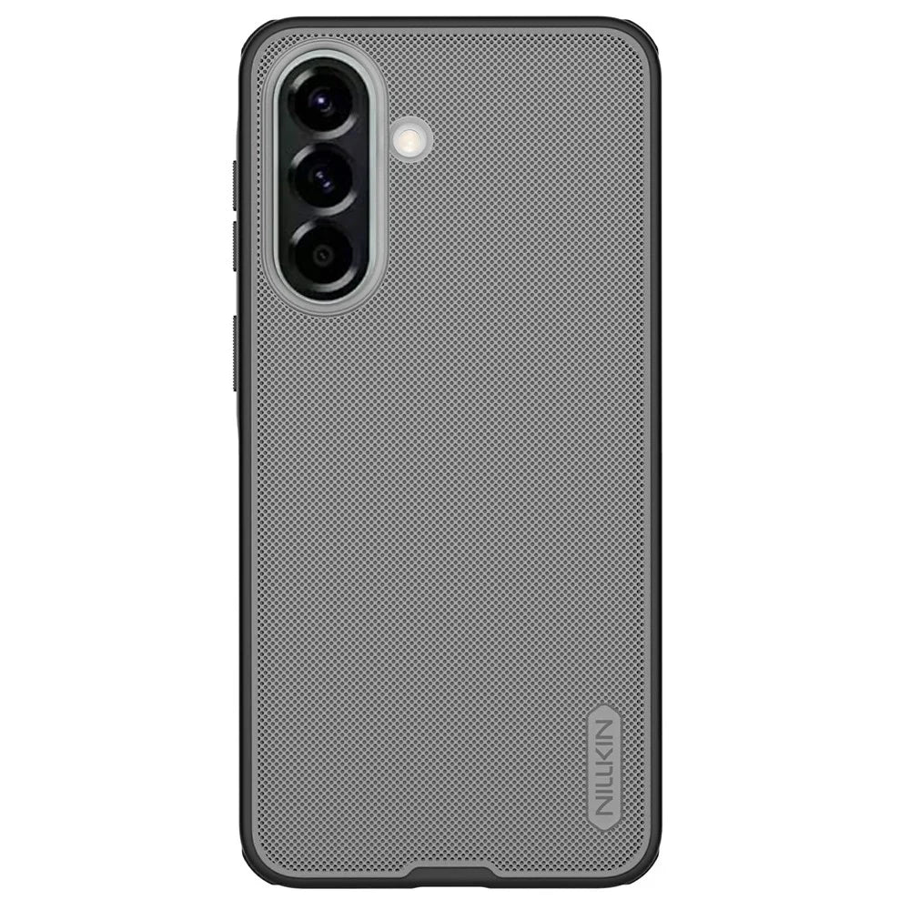 NILLKIN Super Frosted Shield Pro For Samsung Galaxy A57 5G Case Matte PC TPU Phone Back Cover - Transparent Black - 3