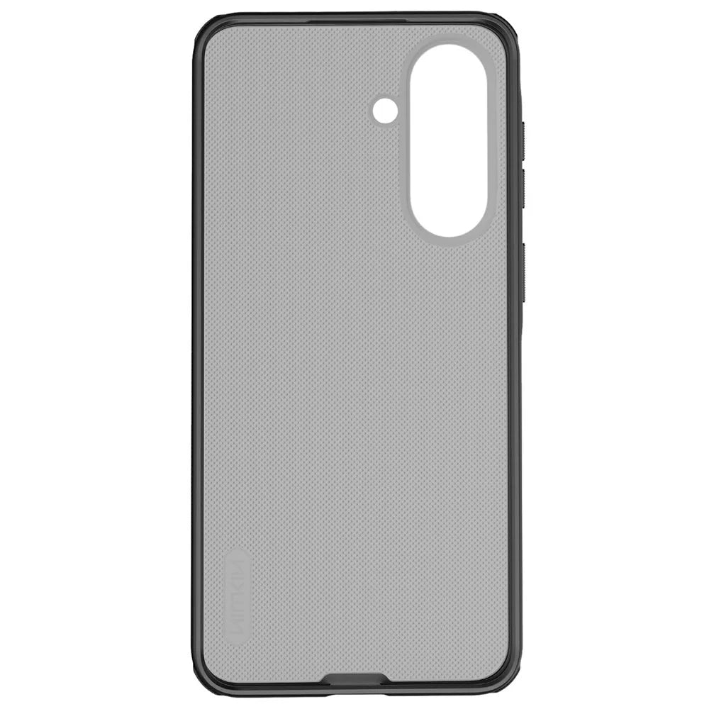 NILLKIN Super Frosted Shield Pro For Samsung Galaxy A57 5G Case Matte PC TPU Phone Back Cover - Transparent Black - 5