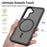 For Samsung Galaxy S26 Magnetic Case TPU Frame Acrylic Back Phone Cover Skin Touch - Black - 2