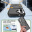 For Samsung Galaxy S26 Magnetic Case TPU Frame Acrylic Back Phone Cover Skin Touch - Black - 5