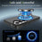 For Samsung Galaxy S26 Magnetic Case TPU Frame Acrylic Back Phone Cover Skin Touch - Black - 6
