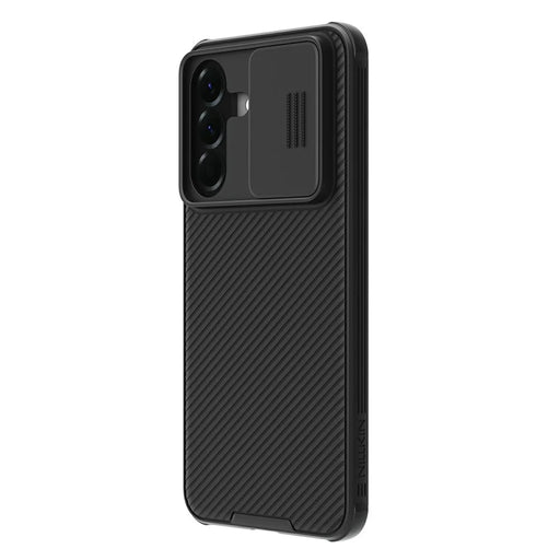 NILLKIN Camshield Pro for Samsung Galaxy A57 5G Magnetic Case TPU + PC Phone Cover with Slider Camera - Black - 1