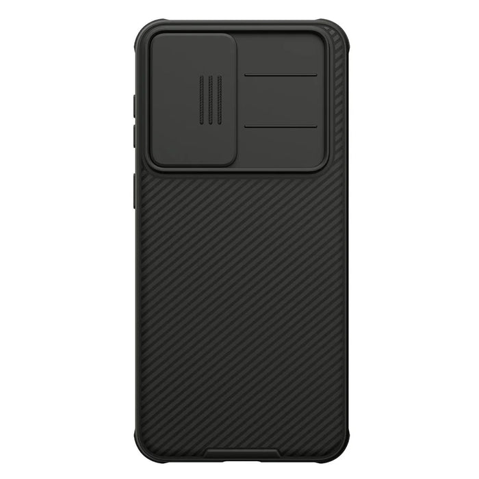 NILLKIN Camshield Pro for Samsung Galaxy A57 5G Magnetic Case TPU + PC Phone Cover with Slider Camera - Black - 3
