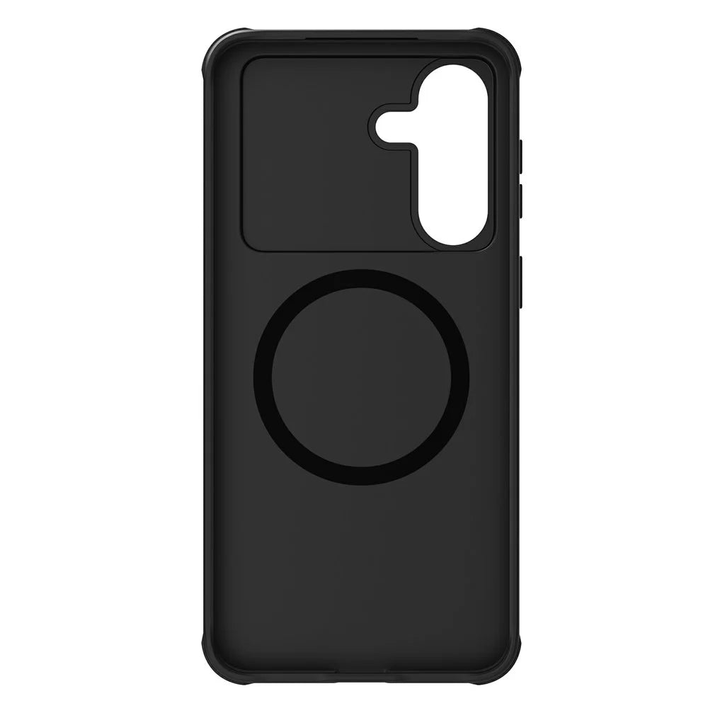 NILLKIN Camshield Pro for Samsung Galaxy A57 5G Magnetic Case TPU + PC Phone Cover with Slider Camera - Black - 5
