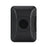 For AirTag Protective Case Phone Back Magnetic Card Holder Wallet - Black - 2